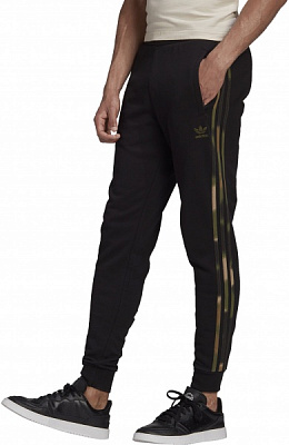 Брюки Adidas CAMO SWEAT PANT GN1861 р. XL черный