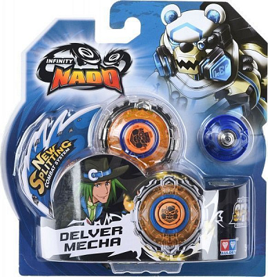Дзиґа Auldey Infinity Nado серія Стандарт Deliver Mecha з пристроєм старту YW624306