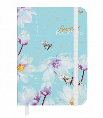 Арт-блокнот Beautiful flowers orchid А5 4PROFI