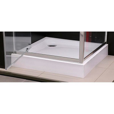 Піддон акриловий AM.PM Like Square W80T-303-090W 90х90 см