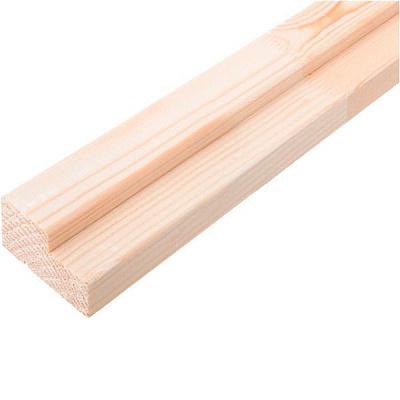 Стойка дверной коробки 28x80x2050 мм