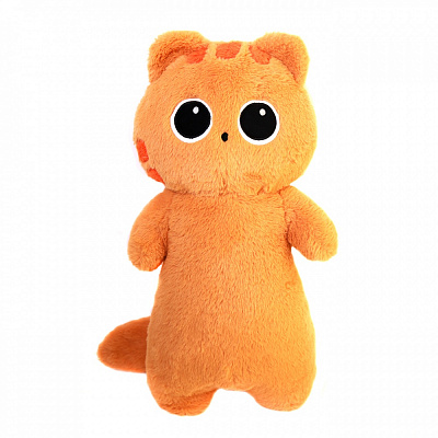 Мягкая игрушка подарочная INKATOYS Котик Рыжие оранжевый RUD1_SU