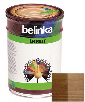 Краска-лазурь Belinka Lasur 24 палисандр мат 1 л