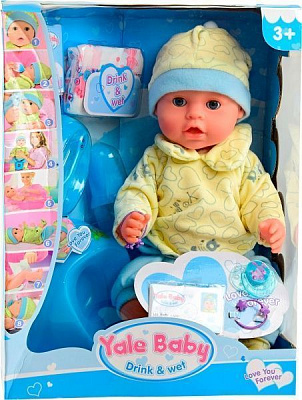 Кукла Yale Baby с аксессуарами YL1898A