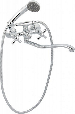 Смеситель для ванны Mixxen Медея HB2041805C-35S