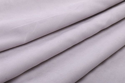 Ткань портьерная портьерные sued 300 см светлый серый 