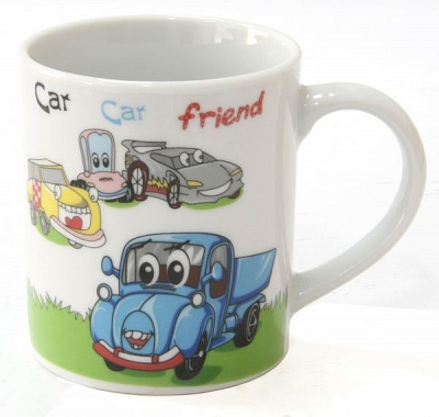 Чашка Car Friend 240 мл M0620-TH5049 Milika