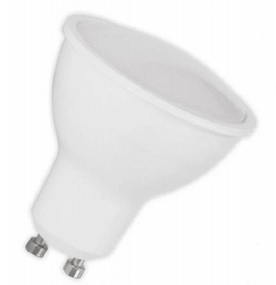 Лампа світлодіодна Hopfen 9 Вт MR16 матова GU10 220 В 4200 К