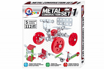 Конструктор металевий ТехноК 6399