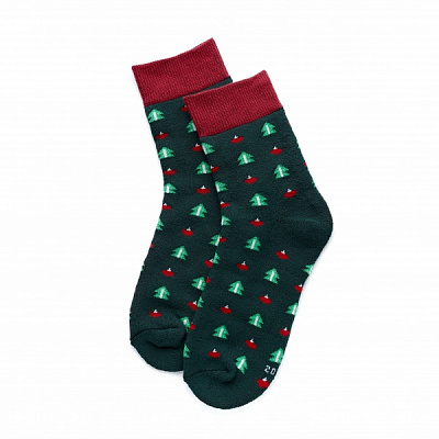 Носки детские унисекс Leostep 10060 136 16 р. 16 зеленый 