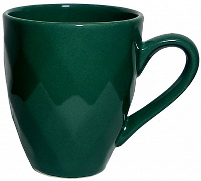 Чашка Кристалл 350 мл зеленая Альтерн