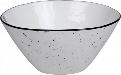 Салатник Natural white 12 см Fiora