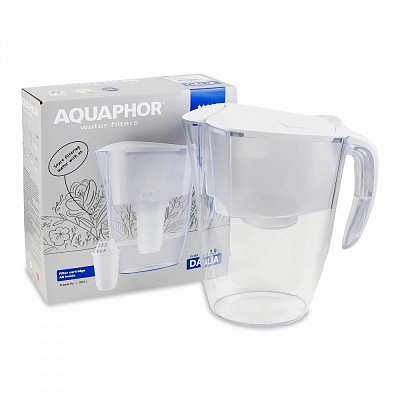 Фильтр-кувшин Аквафор Dalia с модулем А5 белый