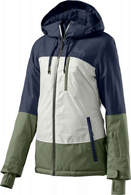 Куртка Firefly Babette wms 280489-901519 36 темно-синий-оливковый