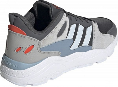 Кросівки Adidas CRAZYCHAOS FW3937 р.UK 7,5 сірий