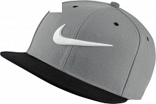 Кепка Nike U NK PRO CAP SWOOSH CLASSIC 639534-073 OS серый