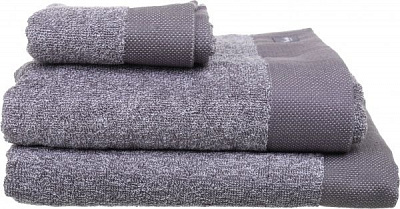 Рушник Mouline 30x50 см сірий Vandyck