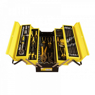 Набор ручного инструмента WMC TOOLS 87 шт. 4087C