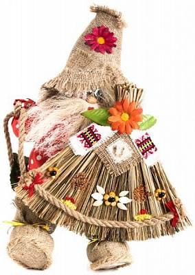 Лялька інтер'єрна Домовий на гойдалці 51166477