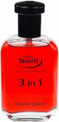 Ароматизатор спрей  Tasotti New car (№6) 3 in 1 новая машина