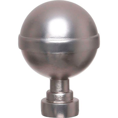 Наконечник Cardinal Калисто наборной d16 мм сатин никель 