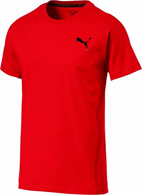 Футболка Puma Evostripe Move Tee 59490142 M червоний