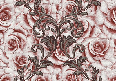 Обои из вспененного винила Vinil Фрэнсис декор ВКП5-0980 0,53x10,05 м 