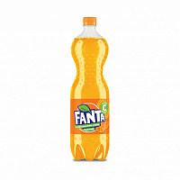 Безалкогольний напій Fanta Orange ПЕТ 1,25 л 