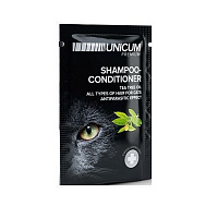 Шампунь-кондиціонер UNiCUM для котів з олією чайного дерева 15 мл