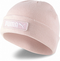 Шапка Puma PUMA Classic Cuff Beanie Jr 02346202 OS світло-рожевий