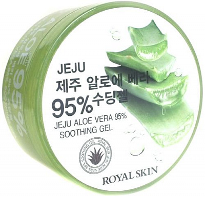 Гель ROYAL SKIN С алоэ 300 мл