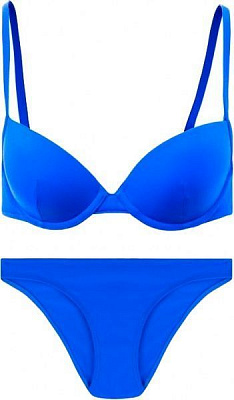 Купальник EA7 Women`s knit bikini 911026-CC417-10233 р.L синій