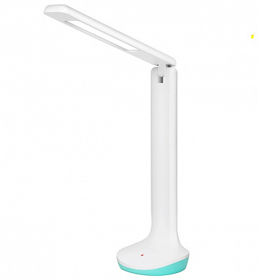 Настільна лампа акумуляторна Quantum LED ONTARIO 1x2 Вт без цоколя білий QM-TL1040