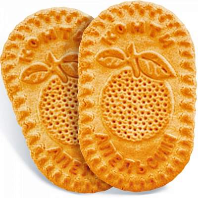 Печиво цукрове КОНТІ Сеня з апельсином 6 кг