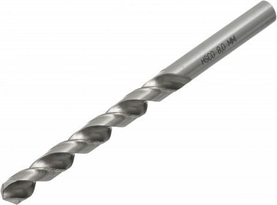 Сверло по металлу Guhring HSCO 75x117 мм GU 500 8 мм 322042018