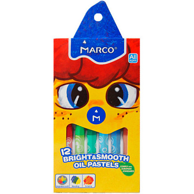 Пастель масляная Colorite 1100OP-12CB Marco
