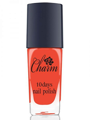 Лак для нігтів Colour Intense NP-801 Charm №085 червоно-морквяний 9,5 мл