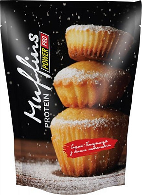 Суміш протеїнова POWER PRO для приготування кексу 600 г