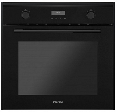 Духовой шкаф Interline OEG 733 ETD BB