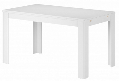 Стіл розкладний Центр Меблів Urban Flex 140(196)x80 білий