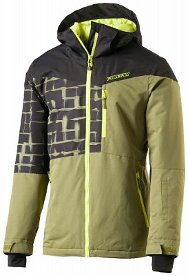 Куртка Firefly Baldwin ux 280433-901057 S оливковий