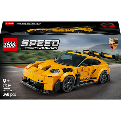 Конструктор LEGO Speed Champions Суперкар Porsche 911 GT3 RS 77239
