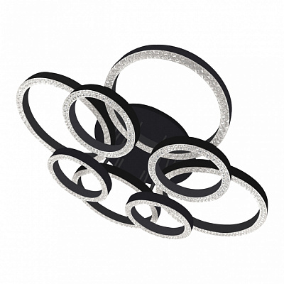 Люстра потолочная NEW ARTIER Christy-R BK 150 Вт черный