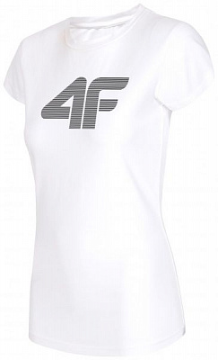 Футболка 4F H4L19-TSD005-10S S белый
