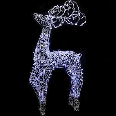 Світлодіодна фігура Олень новорічний 500 LED