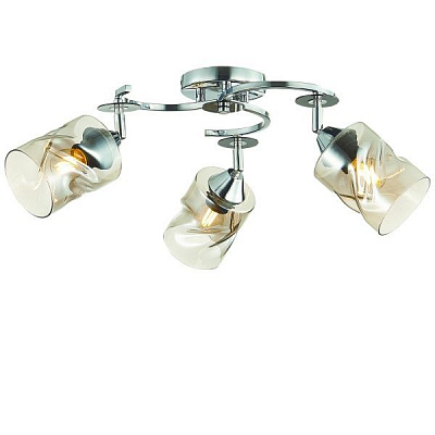 Люстра потолочная Victoria Lighting Marlon/PL3 3x60 Вт E27 хром 