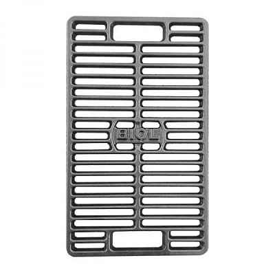 Решітка-гриль Biol чавунна 224225 42х25 см