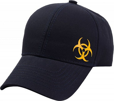 Кепка KENT&AVER BIOHAZARD 9101-18 L/XL синий