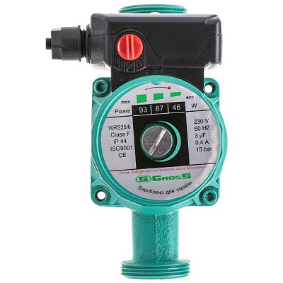 Циркуляційний насос Gross WRS 25/6-180