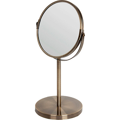 Зеркало Arino античная латунь